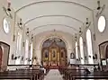 Church interior