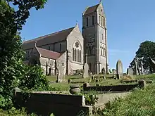 image of St. Augustine's church, Penarth