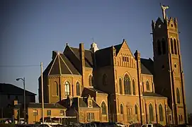 Saint Benedict the Moor Church, Pittsburgh, Pennsylvania, US