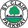 Logo of the St. Clair Parkway Commission