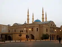 The St. Georges Greek-Orthodox Cathedral on Nejme Square