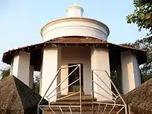 St. Jerome Chapel only remaining relic of the Seminary of Chorão