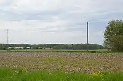 Agricultural scene south of Wakeman