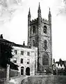 St Laurence's Church c. 1845 by William Fox Talbot