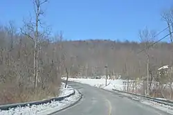 Countryside north of Patton