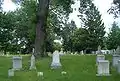 St. Mary's Church Cemetery. Author F. Scott Fitzgerald is buried there along with his wife Zelda