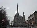 A South view of the church from Upper Dorset Street