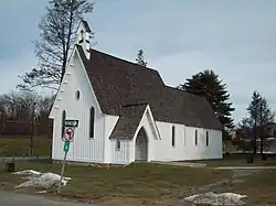 St. Michael's Episcopal Church, Reisterstown, Maryland, 1853.