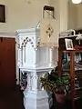 St. Paul's Lutheran Church pulpit