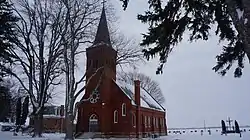 St. Peter's Church on the Thames River