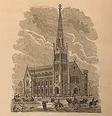 St. Peter's Church, c. 1870