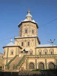 Saints Peter and Paul Cathedral (Kazan),  an example of Naryshkin Baroque