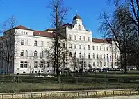 St. Stanislaus Institute in Ljubljana (1901–1905)