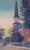 St. Vincent's Church, Plymouth, Pennsylvania, dedicated in 1887.