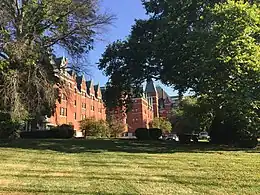 St. Vincent's Hospital, built 1894 in Normandy, Missouri