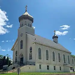 St. Vladimir Church in Palmerton in May 2019