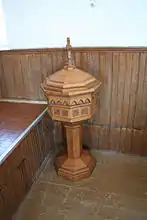 Baptismal Font