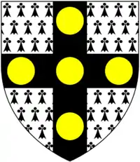 St Aubyn family arms