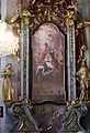 Altar of Saint Florian, made in 1740