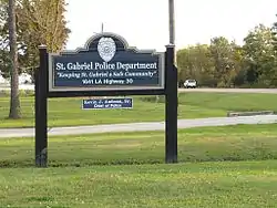 St. Gabriel Police Department