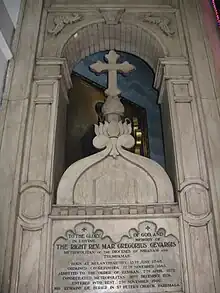 Tomb of St.Gregorios at Parumala Church