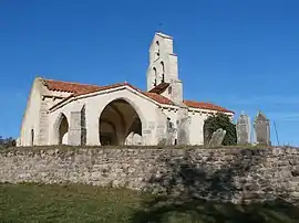 The church in Saint-Jean-Saint-Gervais