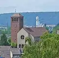 Church Saint Joseph and Saint Wendelin, Diefflen