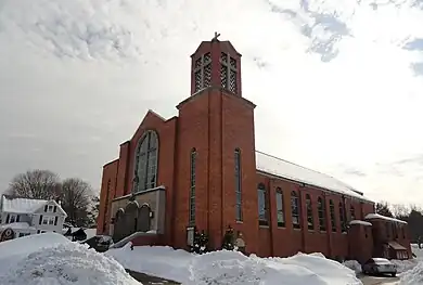 St. Joseph's Church in downtown.