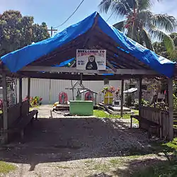 St. Maria Faus Tina Chapel Tandai. West of Honiara