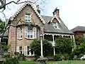 St Mark's Rectory, Darling Point, New South Wales. Designed by Edmund Blacket. 1873.