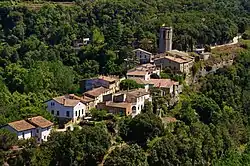 Sant Quirze Safaja with its church