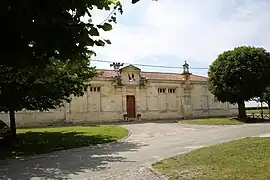 The town hall in Saint-Sauveur