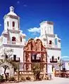 San Xavier del Bac (1692) Tucson, Arizona