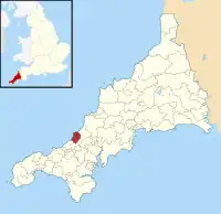 Outline map