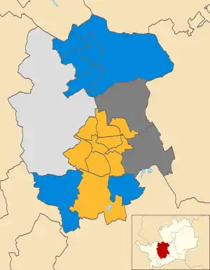 2008 results map