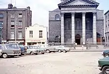 Front of the church in 1968