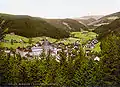 St Blaise and the upper Alb valley in 1900