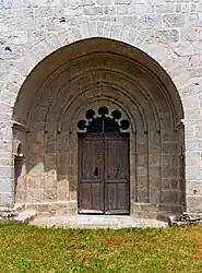 Church door