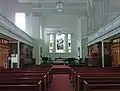 Interior, St. Bride's Church(1830; Grade II*)