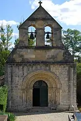 The church in Saint-Genès-de-Lombaud