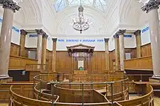 General view of Crown Court