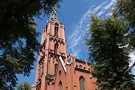 St Gertraud's Church