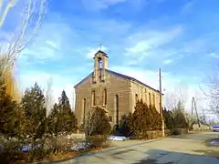 *Saint George's Church, Kanachut, 1908