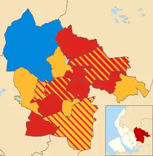 2004 results map