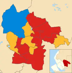 2008 results map