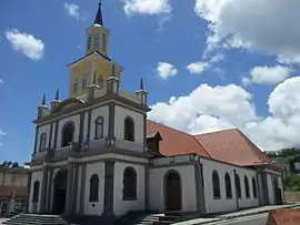 The church of Saint-Hyacinthe of Lorrain