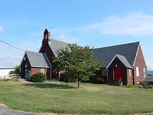 St. James Lutheran Church in Pitman.