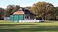 Cricket pavilion