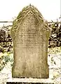 Gravestone of William and Isabel Brown