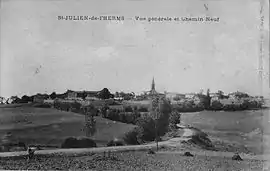 Saint-Julien-de-l'Herms in the early 20th century